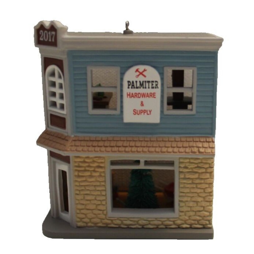 2017 Hallmark Keepsake Ornament Palmiter Hardware & Supply Nostalgic Shops